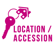 accession et location