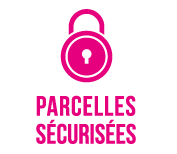 Parcelles sécurisées