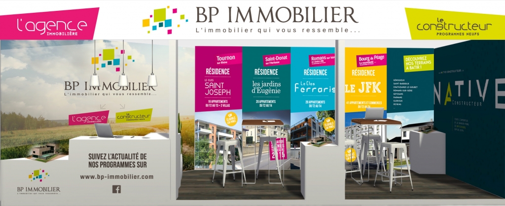 Bp immobilier à la foire du Dauphiné