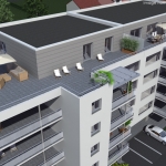 Programme immobilier Résidence le JFK à Bourg-de-Péage